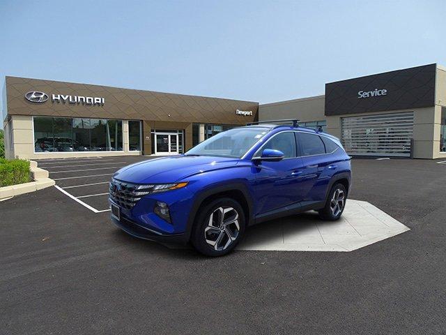 used 2023 Hyundai Tucson car, priced at $33,795