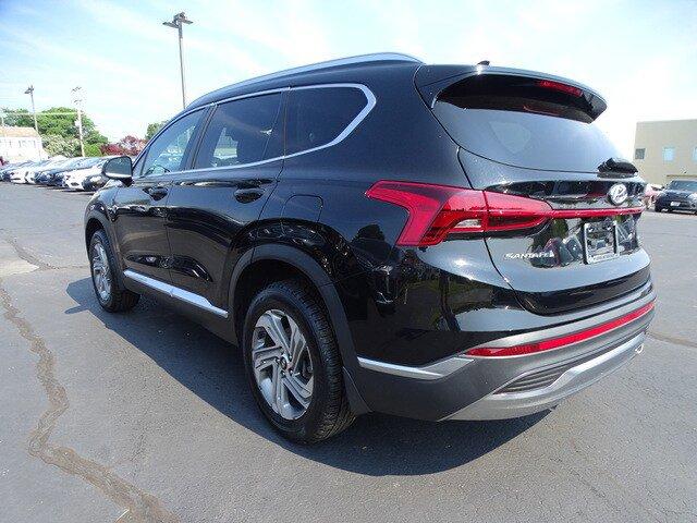 used 2022 Hyundai Santa Fe car, priced at $25,795