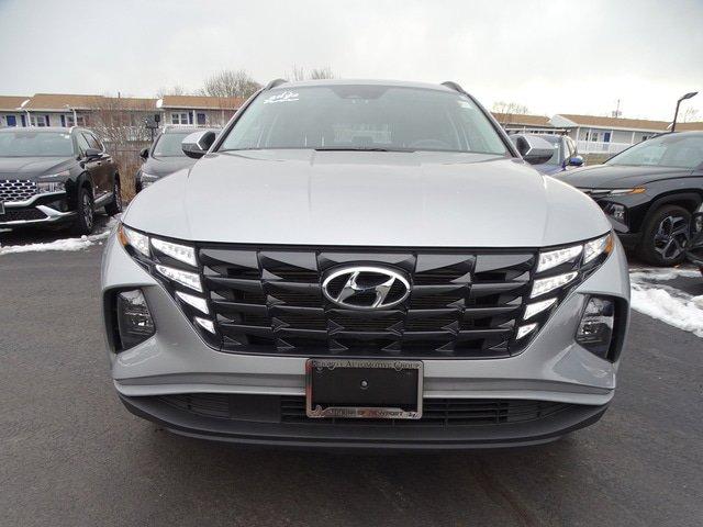 used 2022 Hyundai Tucson car, priced at $24,795