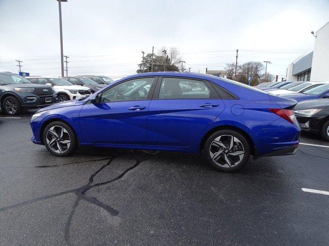 used 2023 Hyundai Elantra car, priced at $21,795