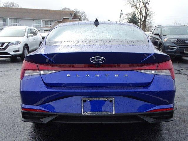 used 2023 Hyundai Elantra car, priced at $21,795