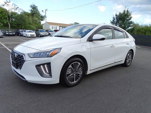 used 2021 Hyundai Ioniq Plug-In Hybrid car, priced at $21,795