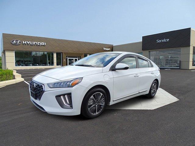 used 2021 Hyundai Ioniq Plug-In Hybrid car, priced at $23,795