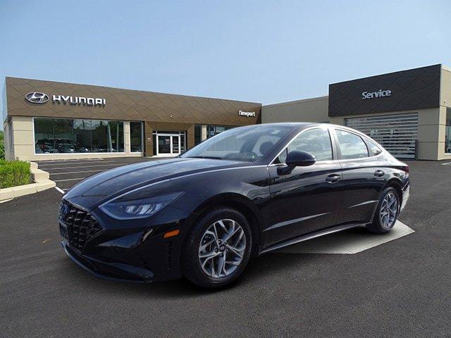 used 2021 Hyundai Sonata car, priced at $21,795