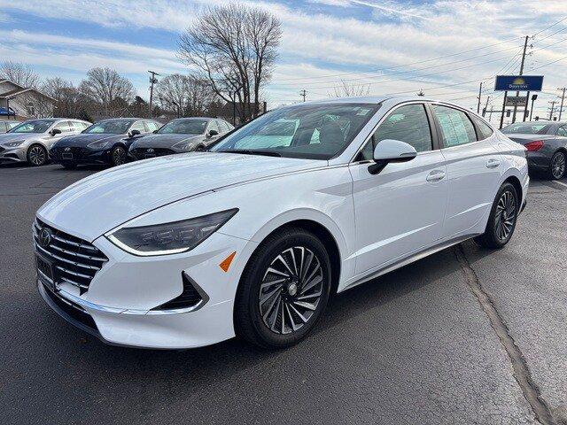 used 2023 Hyundai Sonata Hybrid car, priced at $28,795