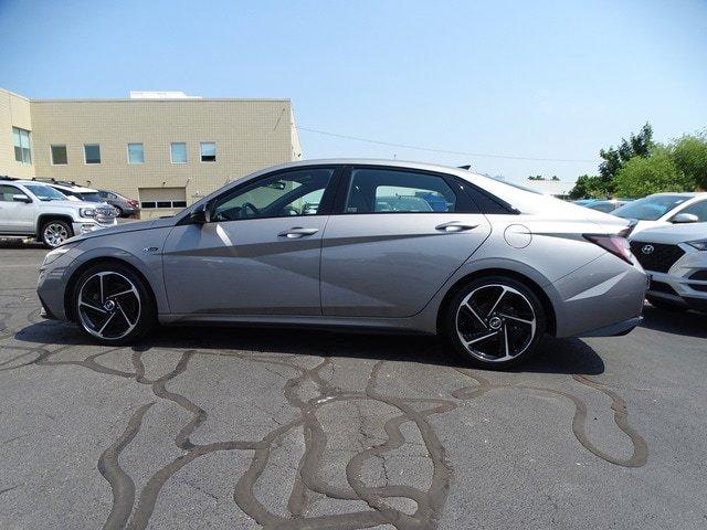 used 2022 Hyundai Elantra car, priced at $22,795