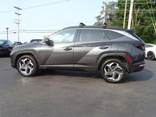 used 2022 Hyundai Tucson car, priced at $27,795