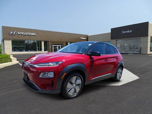 used 2021 Hyundai Kona EV car, priced at $19,795