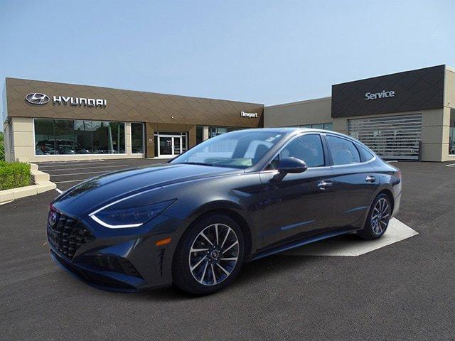 used 2021 Hyundai Sonata car, priced at $26,795