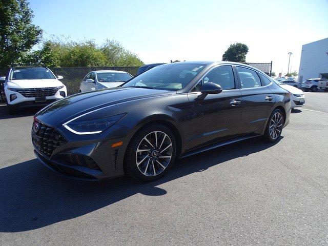 used 2021 Hyundai Sonata car, priced at $25,795