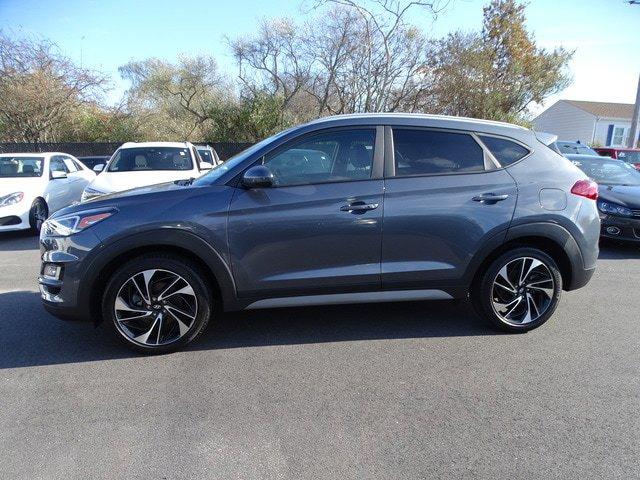 used 2021 Hyundai Tucson car, priced at $23,341