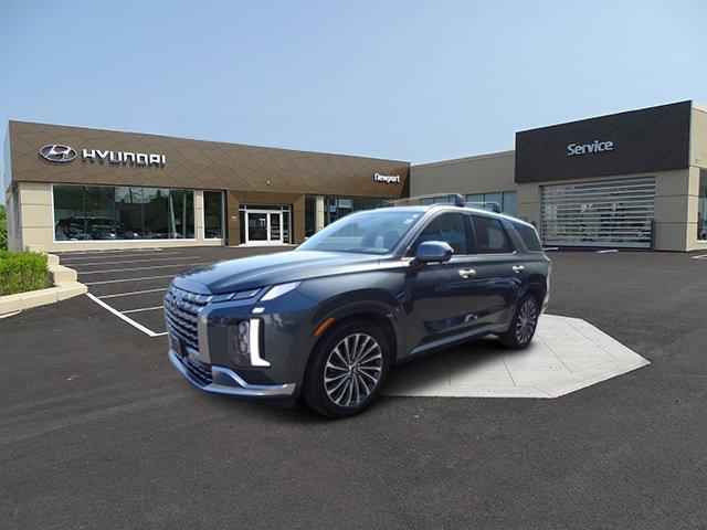 used 2023 Hyundai Palisade car, priced at $45,795