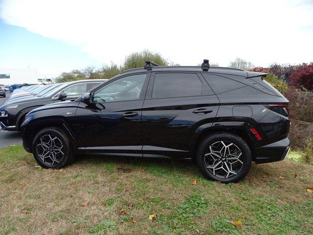 used 2024 Hyundai Tucson Hybrid car, priced at $38,795