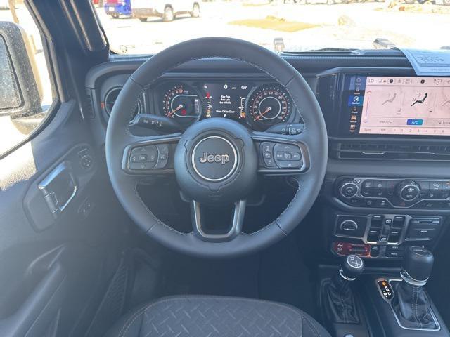 new 2025 Jeep Gladiator car, priced at $47,199