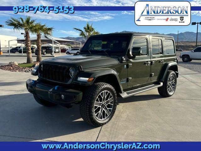 new 2024 Jeep Wrangler 4xe car, priced at $59,999