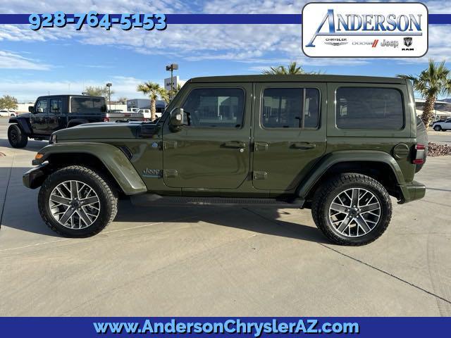 new 2024 Jeep Wrangler 4xe car, priced at $59,999