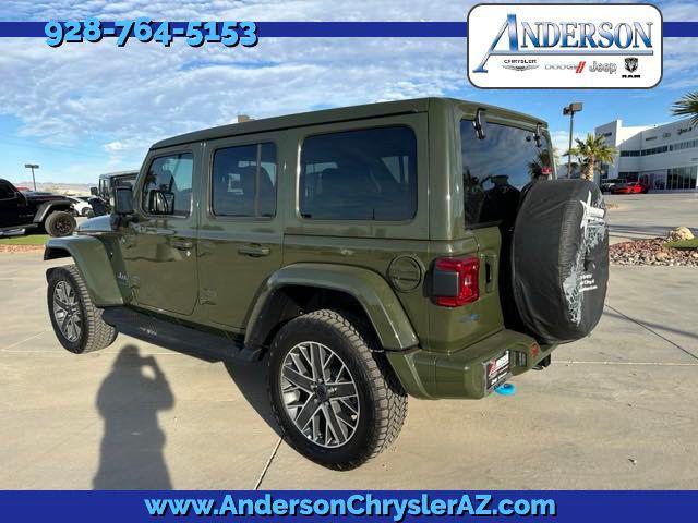 new 2024 Jeep Wrangler 4xe car, priced at $59,999