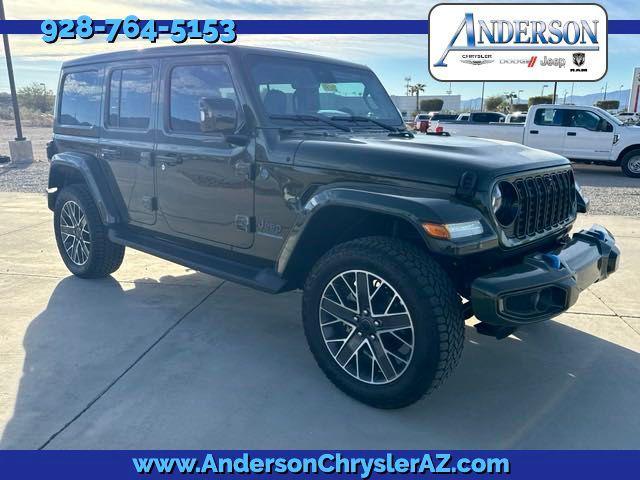 new 2024 Jeep Wrangler 4xe car, priced at $59,999