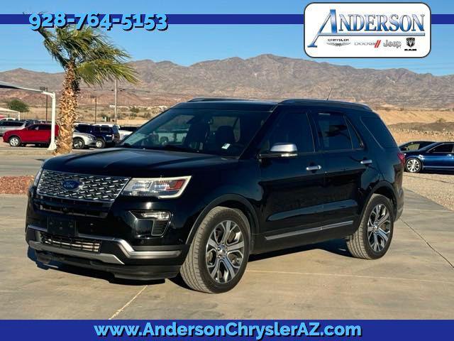 used 2019 Ford Explorer car, priced at $26,909