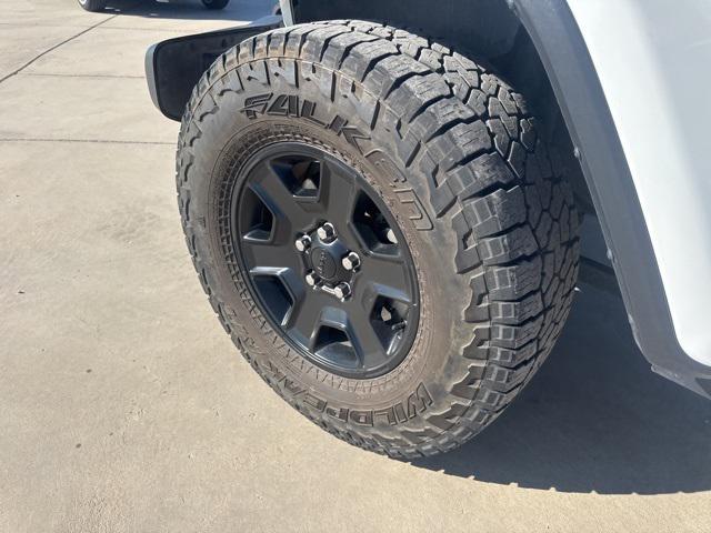 used 2018 Jeep Wrangler Unlimited car, priced at $28,169