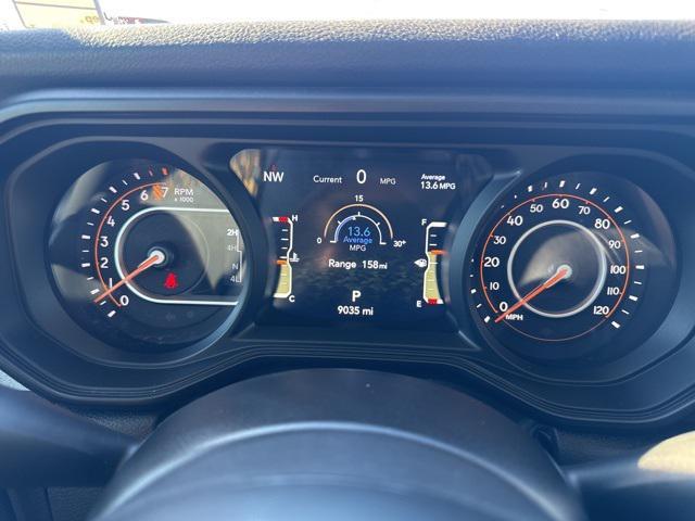 used 2024 Jeep Gladiator car, priced at $36,959