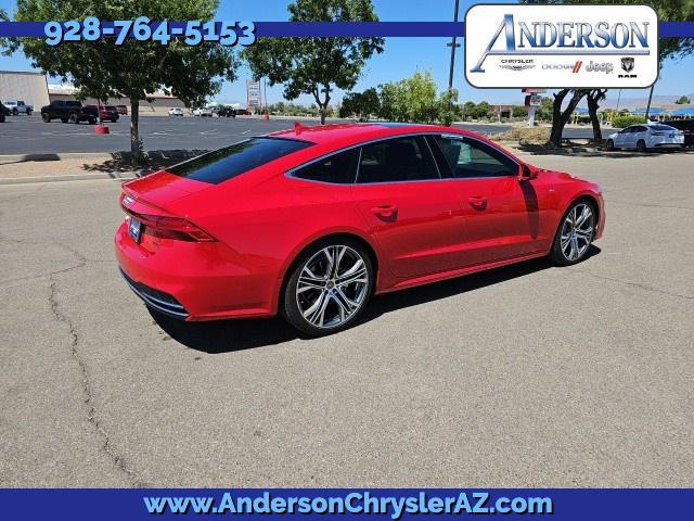 used 2019 Audi A7 car, priced at $32,920