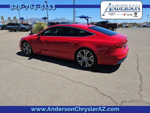 used 2019 Audi A7 car, priced at $32,920