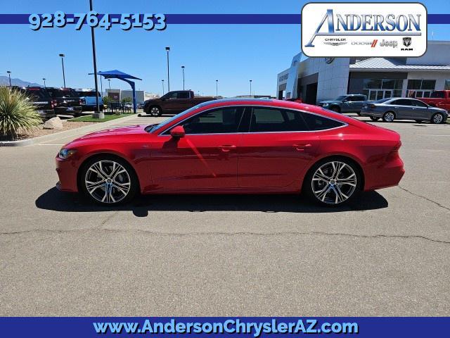 used 2019 Audi A7 car, priced at $32,920