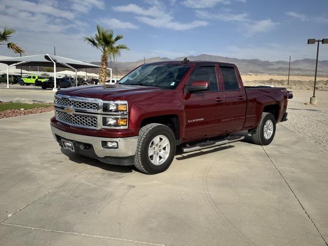 used 2015 Chevrolet Silverado 1500 car, priced at $24,159