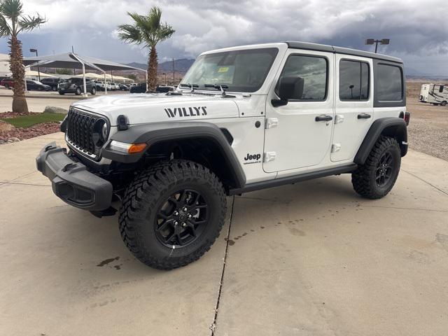 new 2026 Jeep Wrangler car, priced at $51,700