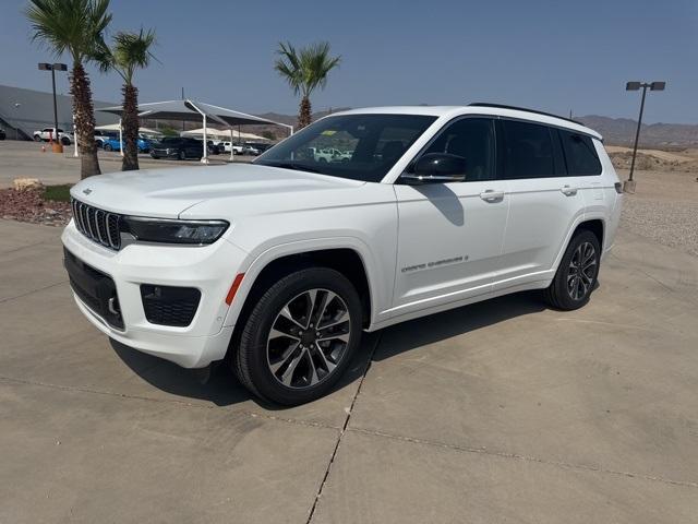 new 2025 Jeep Grand Cherokee L car, priced at $55,599