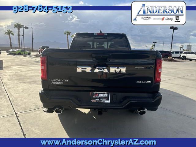 new 2025 Ram 1500 car, priced at $56,499