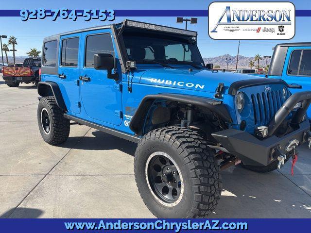 used 2011 Jeep Wrangler Unlimited car, priced at $21,995