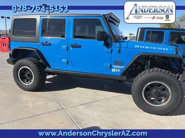 used 2011 Jeep Wrangler Unlimited car, priced at $21,995