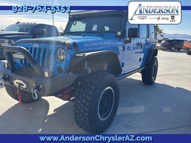 used 2011 Jeep Wrangler Unlimited car, priced at $21,995