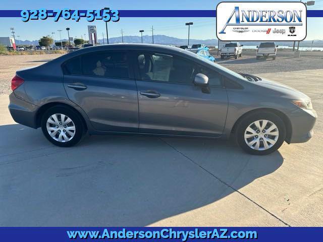 used 2012 Honda Civic car, priced at $7,648