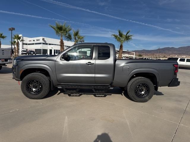 used 2024 Nissan Frontier car, priced at $27,482