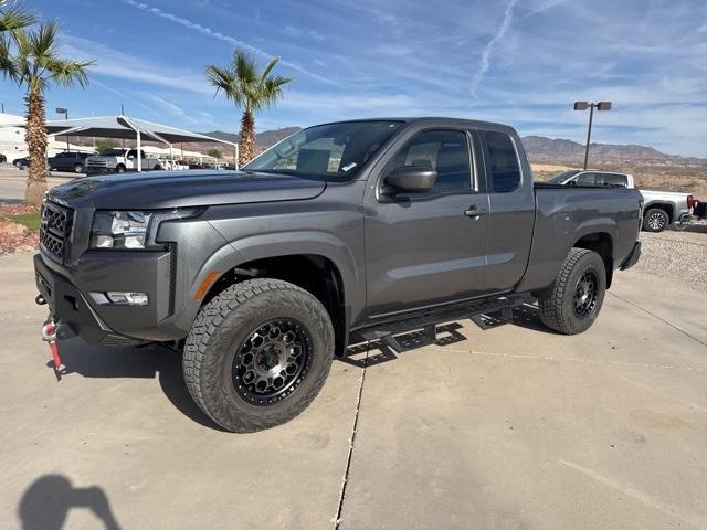 used 2024 Nissan Frontier car, priced at $27,956