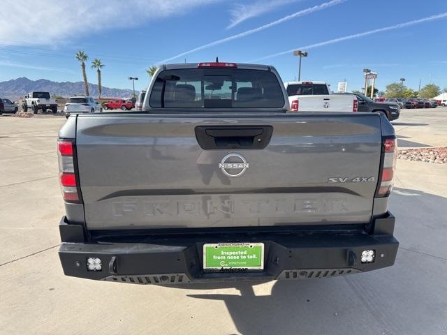 used 2024 Nissan Frontier car, priced at $27,482