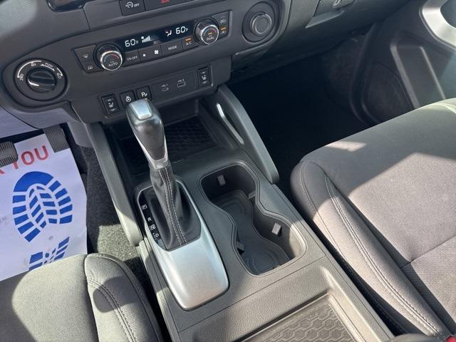 used 2024 Nissan Frontier car, priced at $27,482