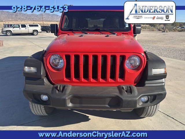 used 2021 Jeep Wrangler Unlimited car, priced at $25,771