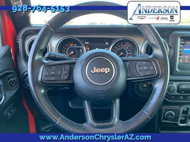 used 2021 Jeep Wrangler Unlimited car, priced at $25,771