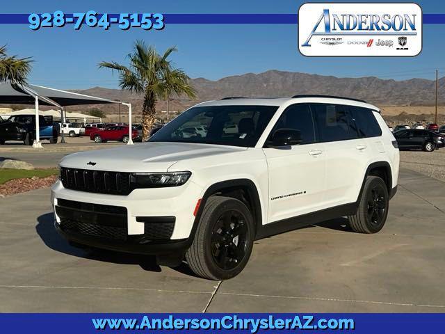 used 2021 Jeep Grand Cherokee L car, priced at $33,508