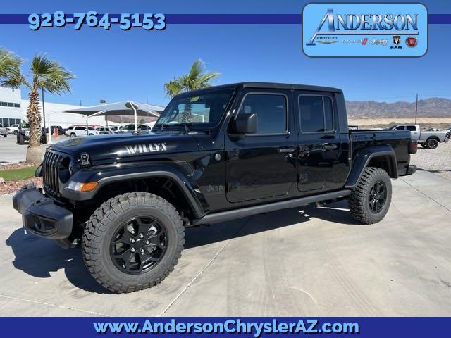 new 2023 Jeep Gladiator car, priced at $48,699