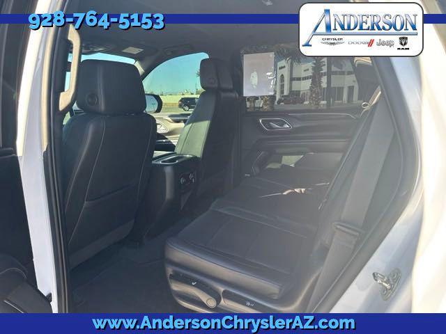 used 2022 Chevrolet Tahoe car, priced at $57,943