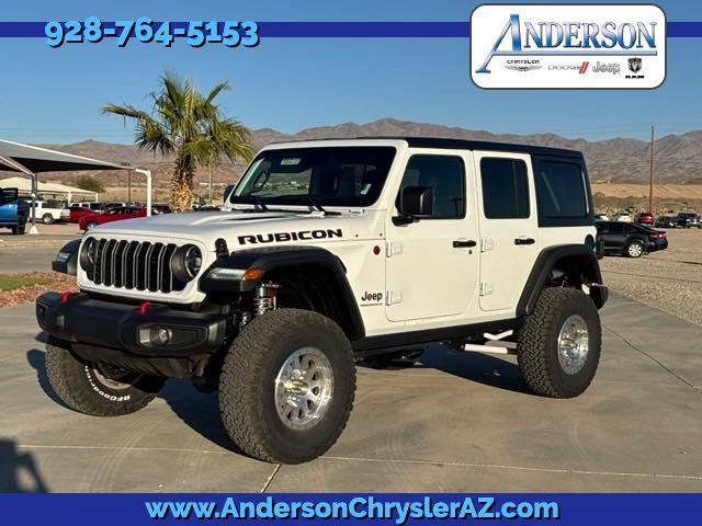 used 2024 Jeep Wrangler car, priced at $59,998