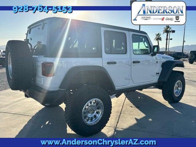 used 2024 Jeep Wrangler car, priced at $59,998