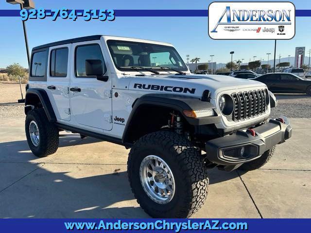 used 2024 Jeep Wrangler car, priced at $59,998