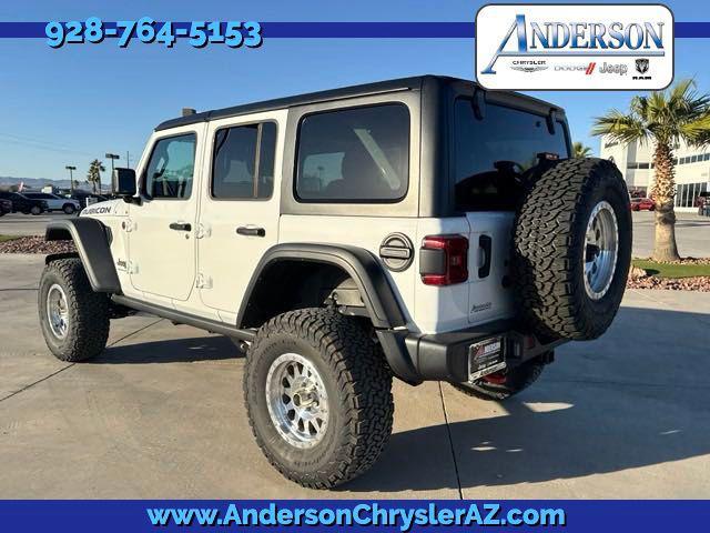 used 2024 Jeep Wrangler car, priced at $59,998