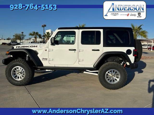 used 2024 Jeep Wrangler car, priced at $59,998